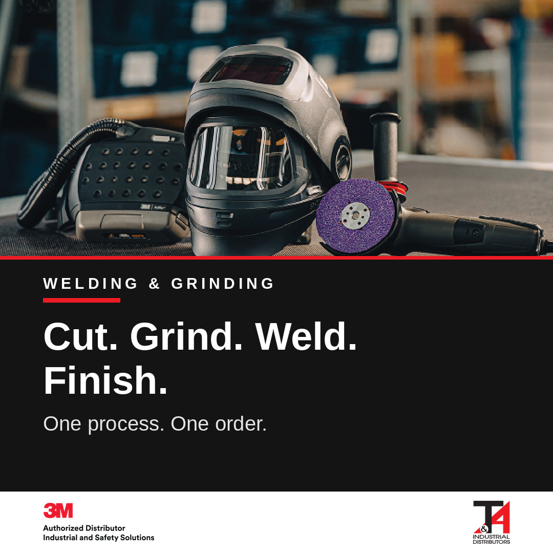 T&A Industrial and 3M one process one order card