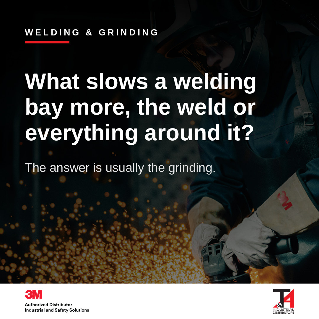 T&A Industrial and 3M welding bay question card