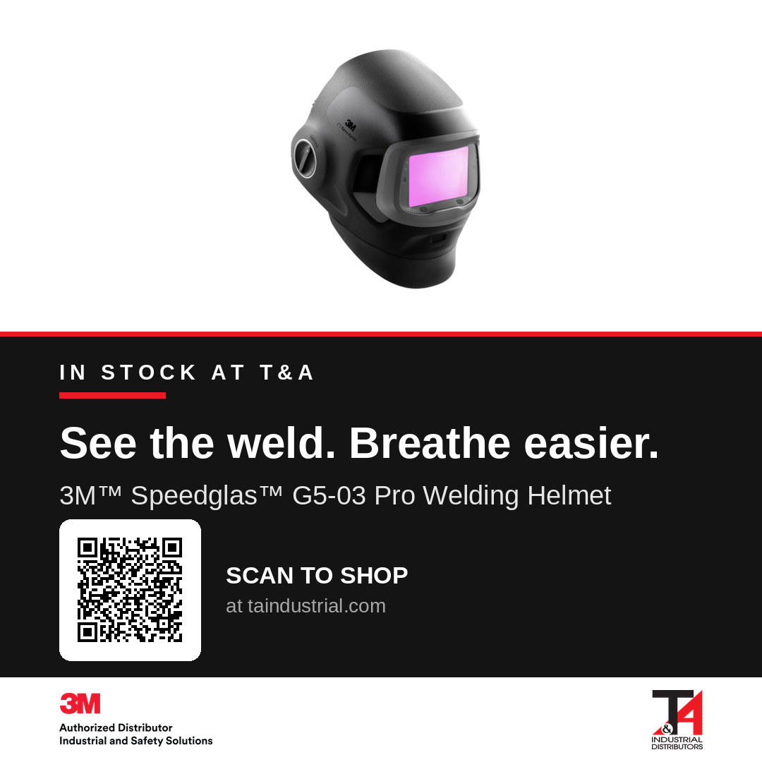 T&A Industrial and 3M Speedglas G5-03 Pro product card