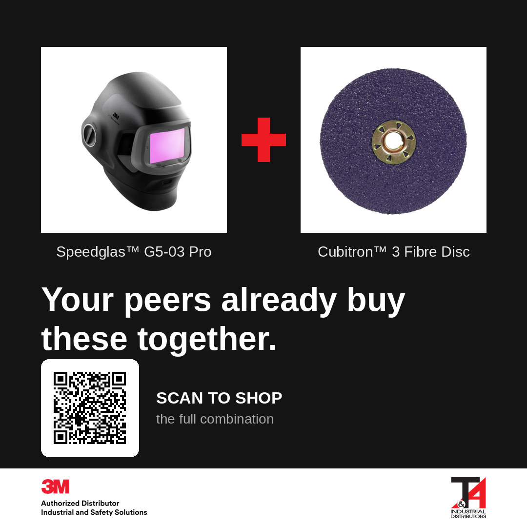 T&A Industrial and 3M peers already buy these together card