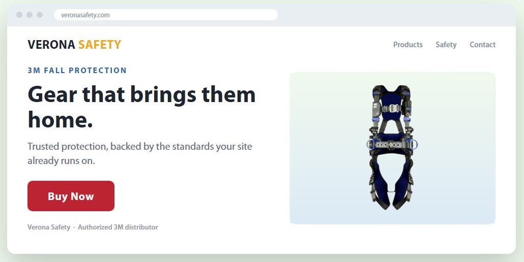 Co-branded shoppable pairing page with Buy Now buttons
